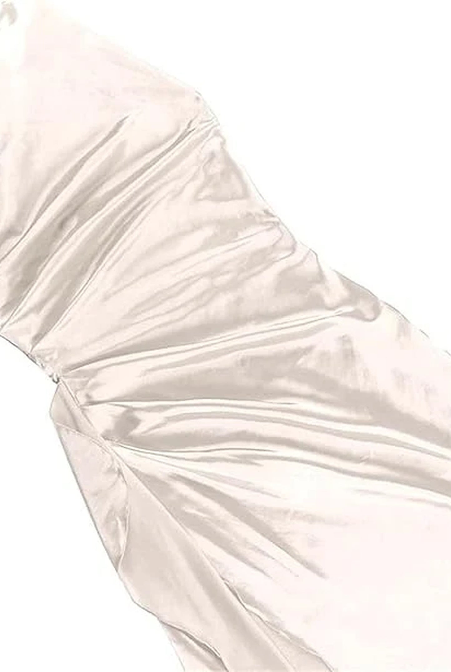 Antonia Dames Maxi Jurk | One Shoulder | Hoge Split
