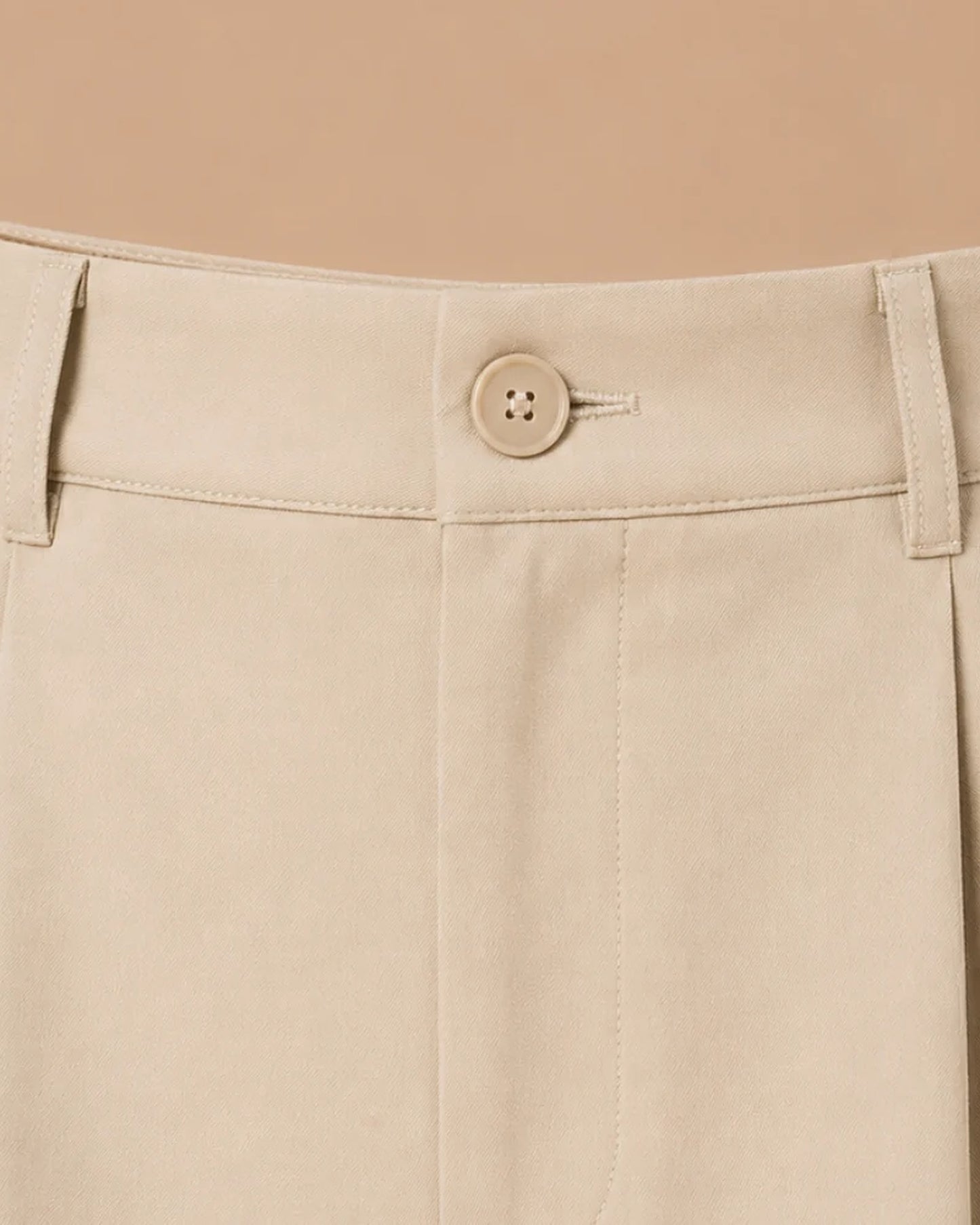 Bruna Dames Short | Tailored Pasvorm | Hoge Taille