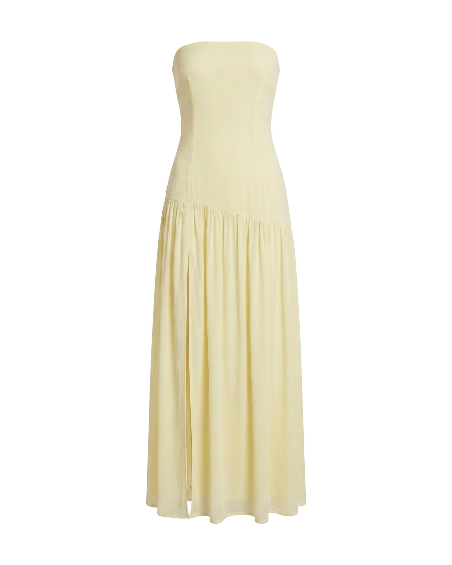 Marcelline Women's Maxi Dress | Strapless | Ruffles