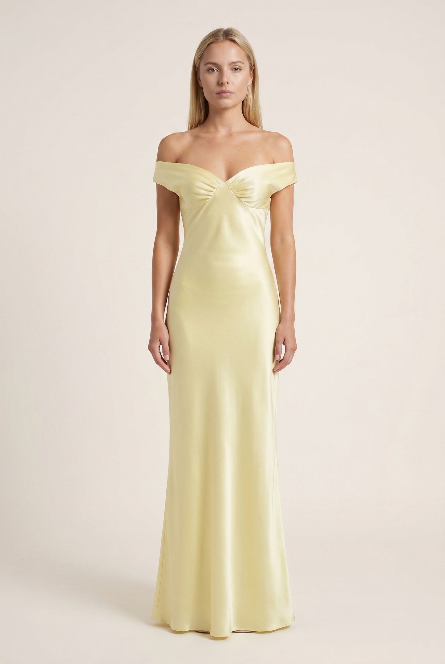 Women's Maxi Dress | Off-Shoulder | Open Back
