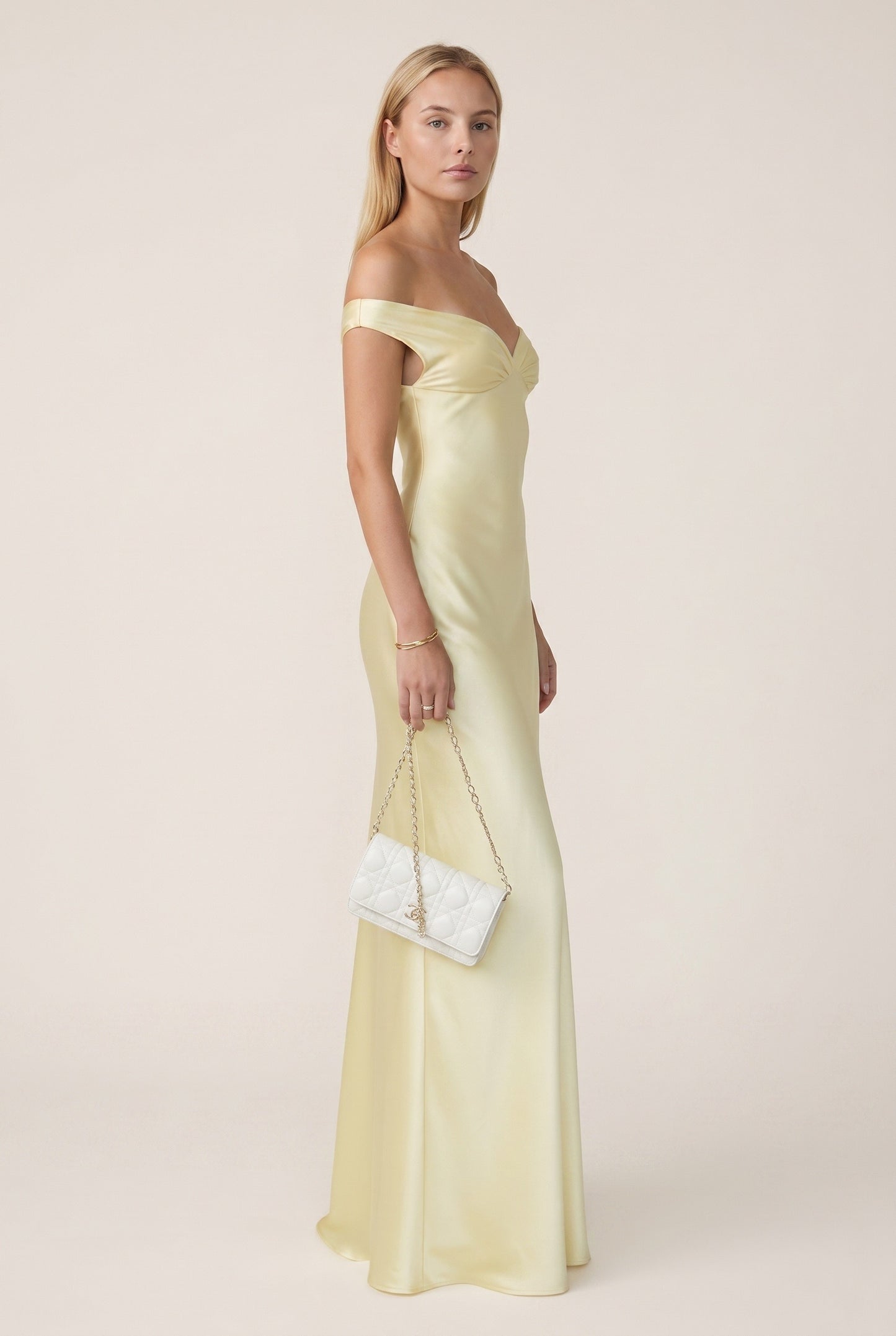 Women's Maxi Dress | Off-Shoulder | Open Back