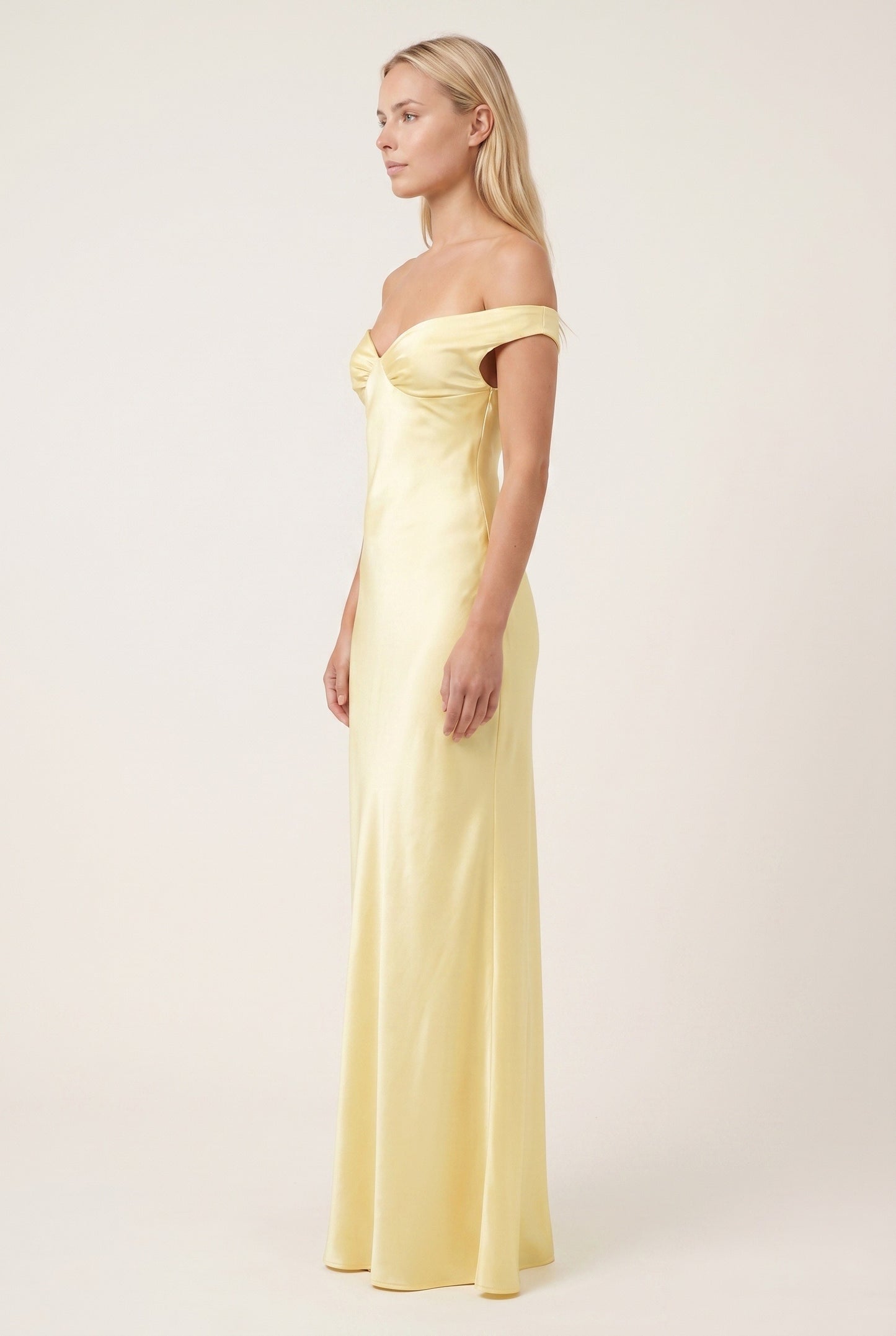 Women's Maxi Dress | Off-Shoulder | Open Back