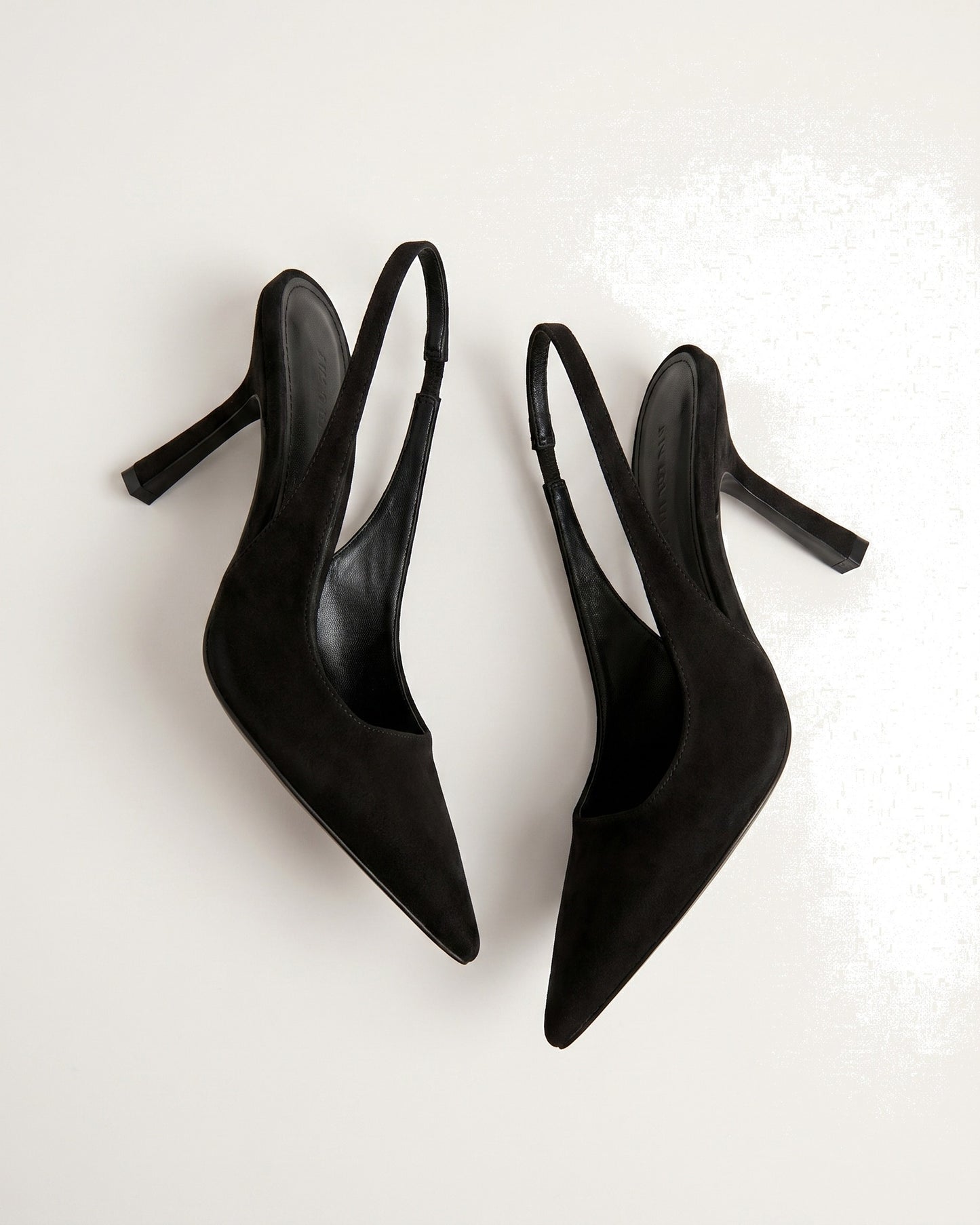 Denise Dames Hakken | Slingback Hæl | Spidse Snude