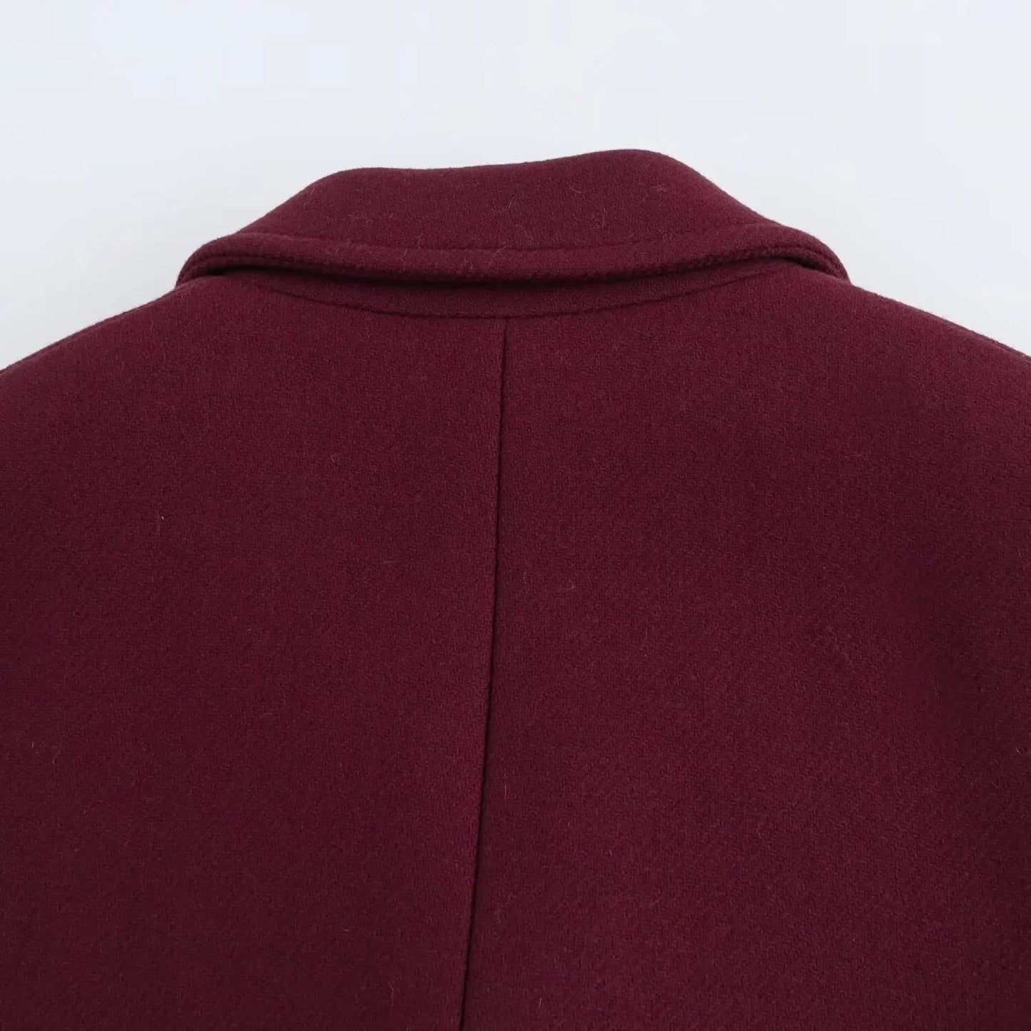 Daria Dames Jas Winter | Dubbelgeknoopte Luxe Afwerking 6