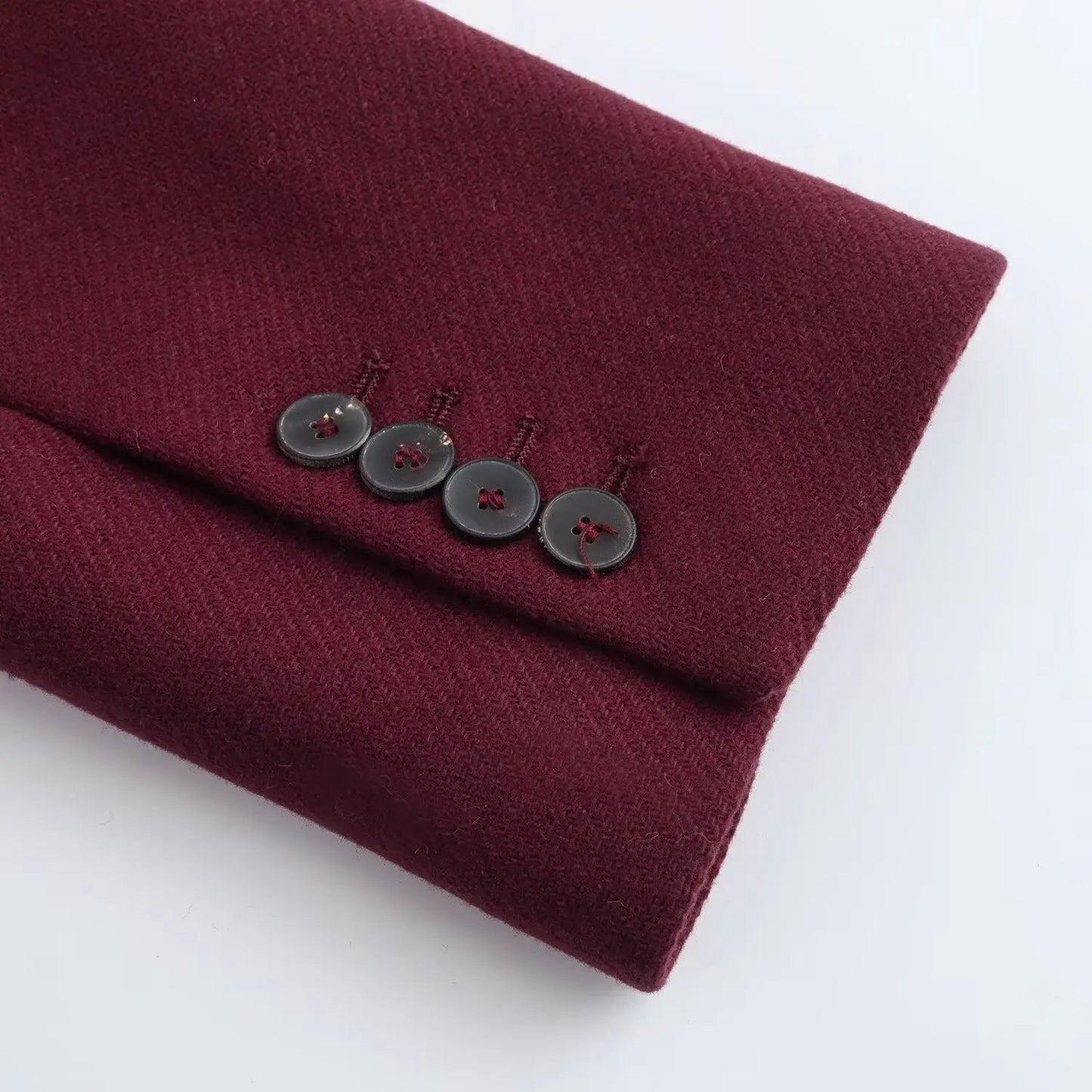 Daria Dames Jas Winter | Dubbelgeknoopte Luxe Afwerking 7