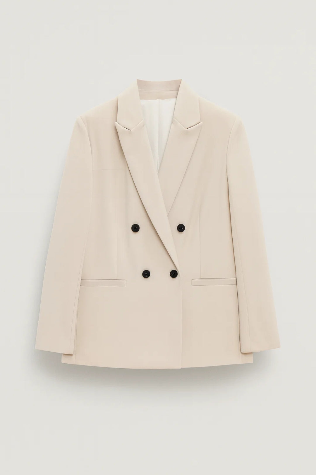 Daria Damespakken Set | Dubbelrijig | Minimalistisch | High-Waist Wide-Leg 1