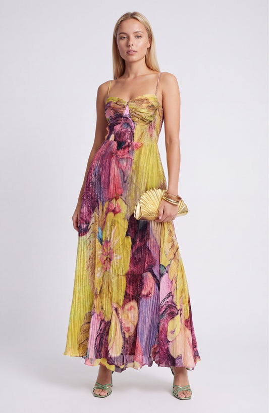 Women's Maxi Dress | Garden Muse | Elegant & Feminine