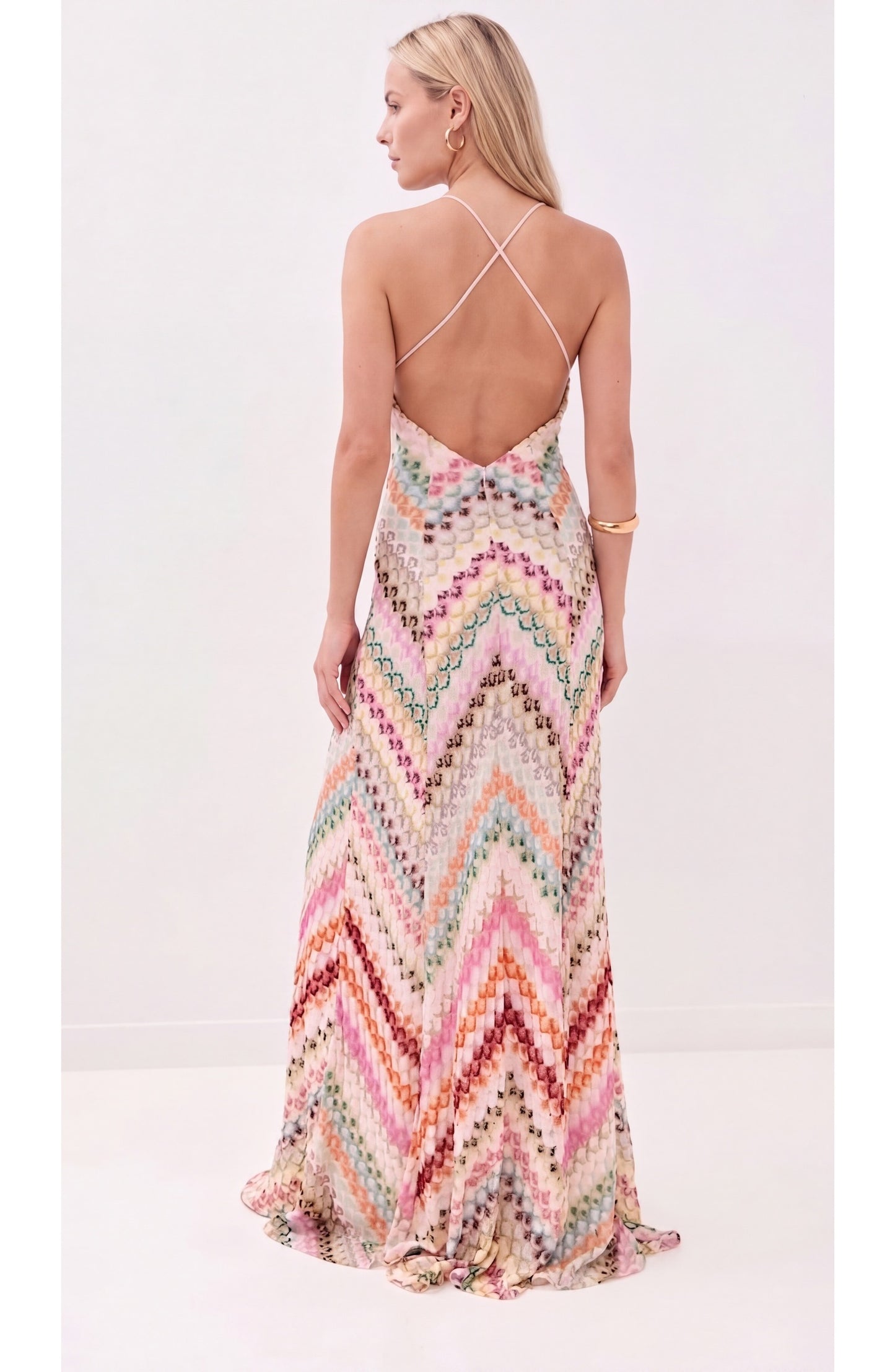 Dames Maxi Jurk | Elegante Lange Jurk | Tijdloze Stijl