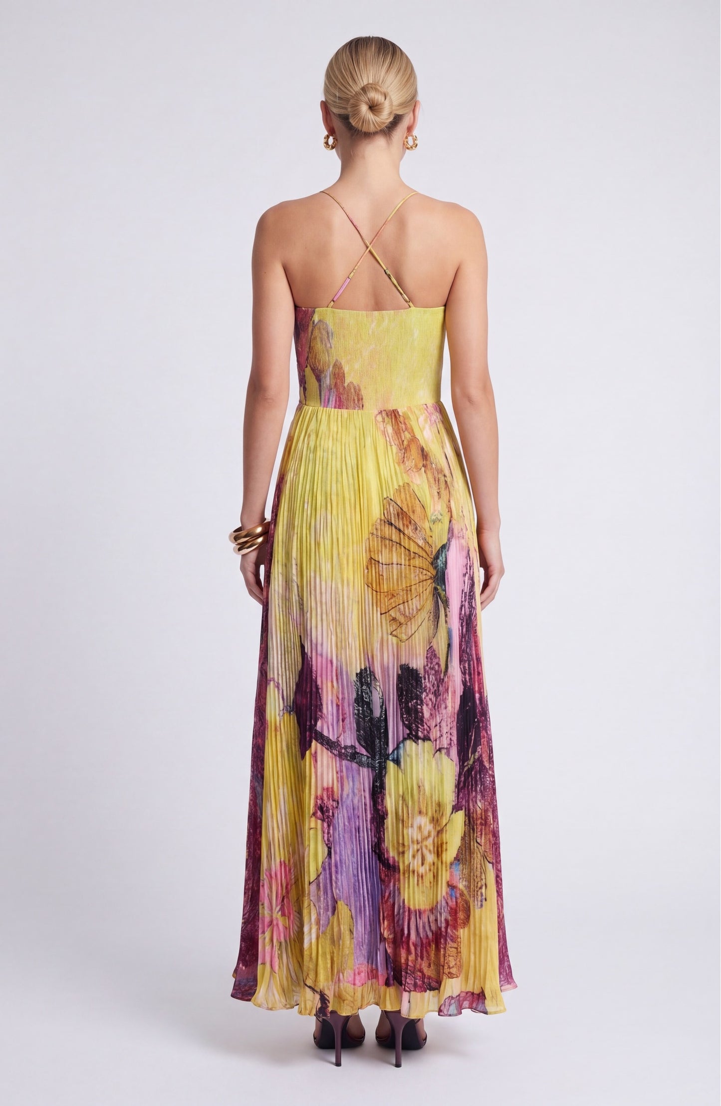 Dames Maxi Jurk | Garden Muse | Elegant & Vrouwelijk