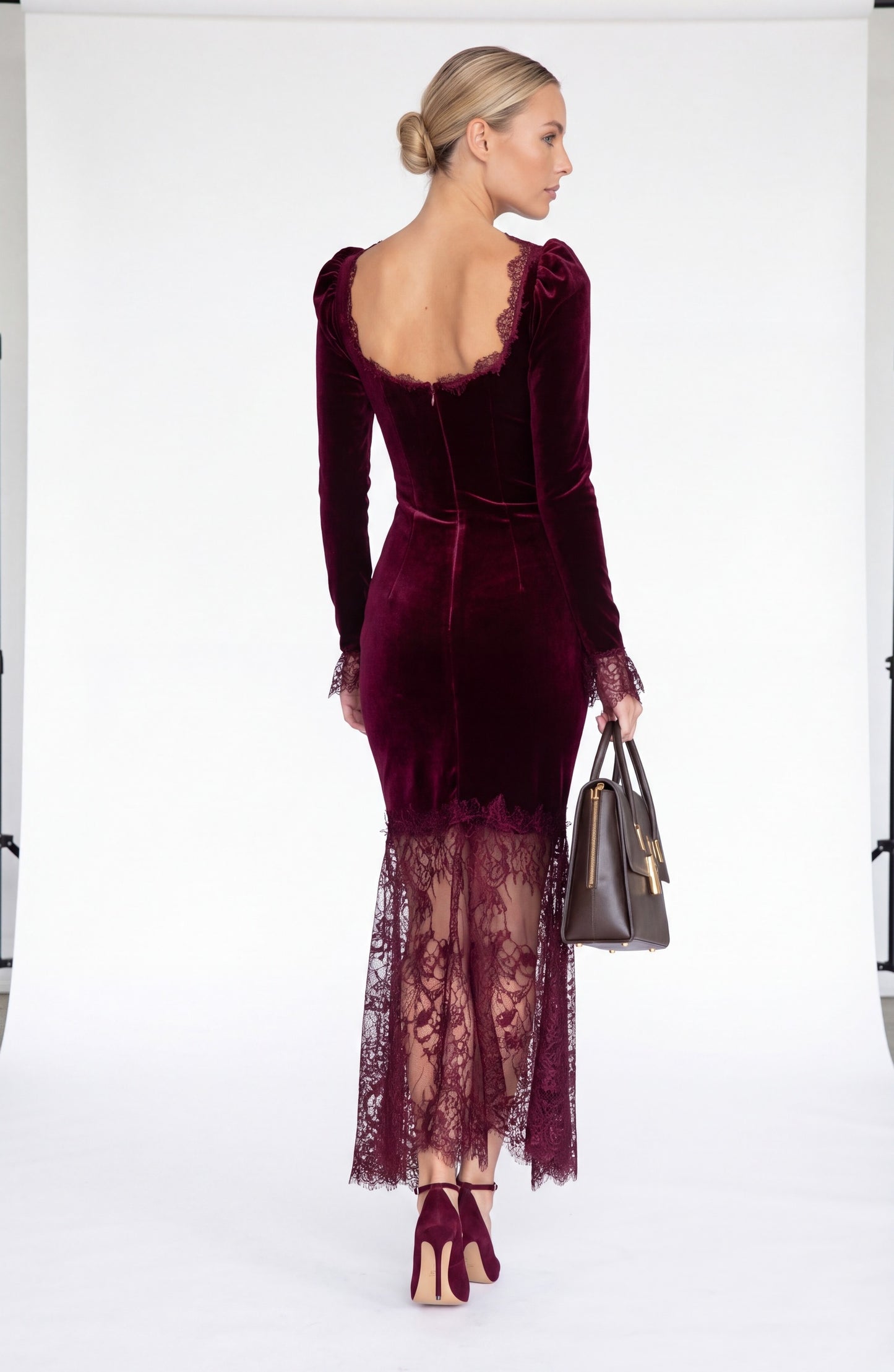 Blanche Dames Maxi Jurk | Elegante Lange Jurk | Tijdloze Stijl