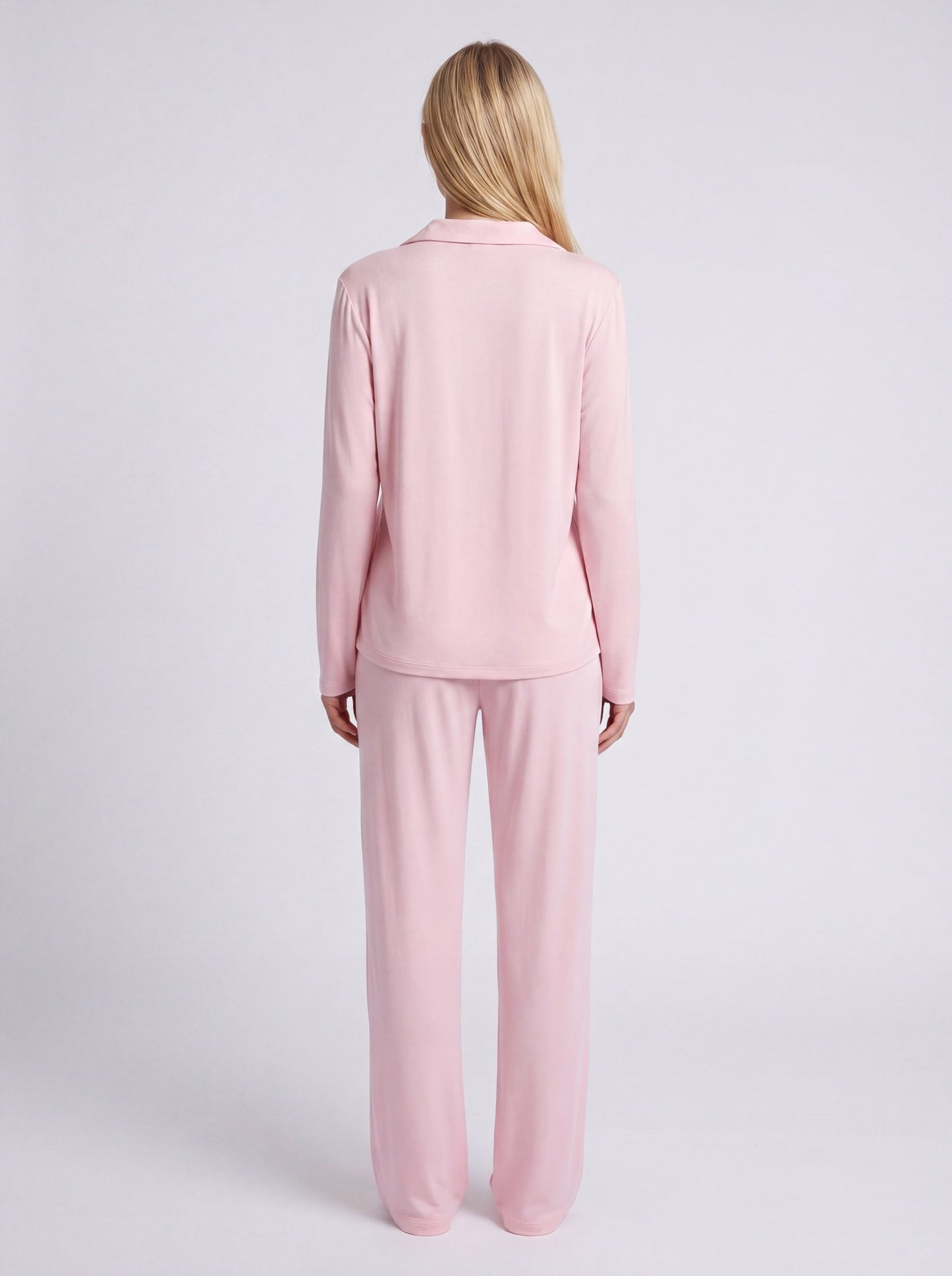 Céleste Dames Pyjama Set | Zacht Satijnen Look | Romantische Kantdetails