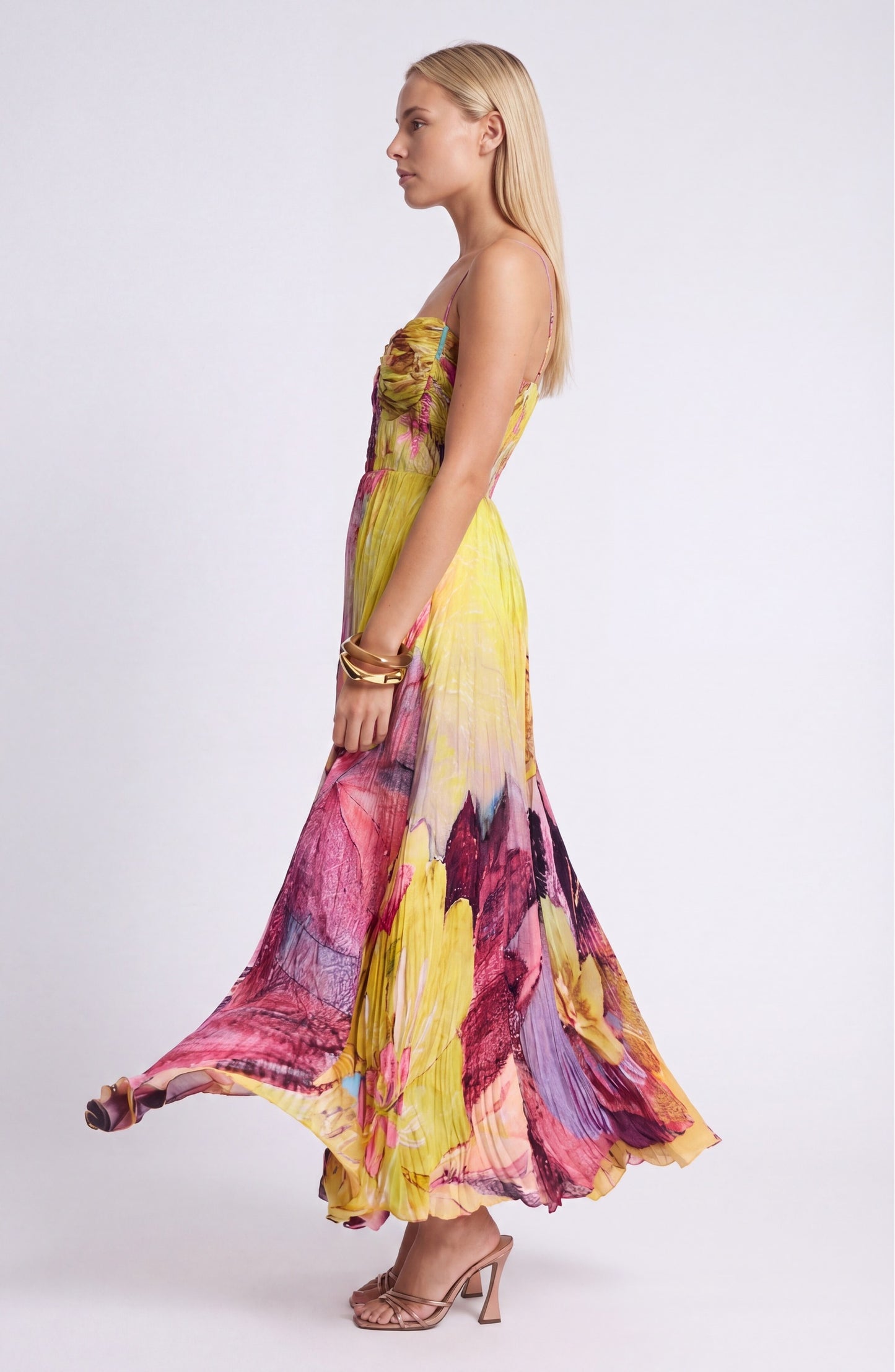 Dames Maxi Jurk | Garden Muse | Elegant & Vrouwelijk
