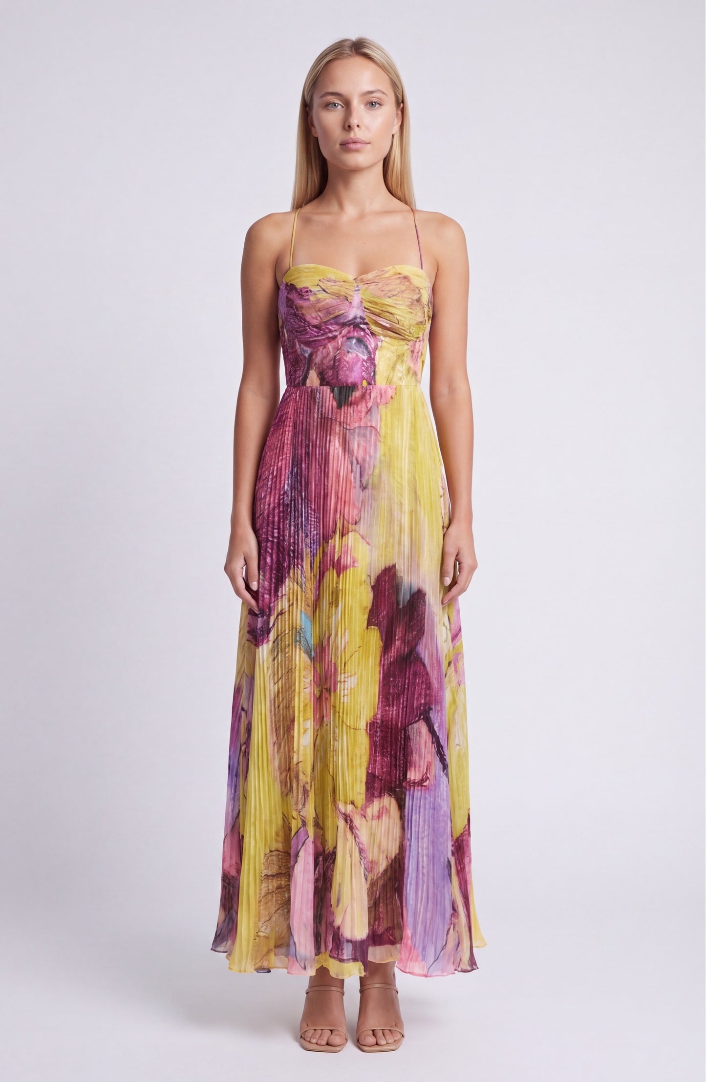 Dames Maxi Jurk | Garden Muse | Elegant & Vrouwelijk