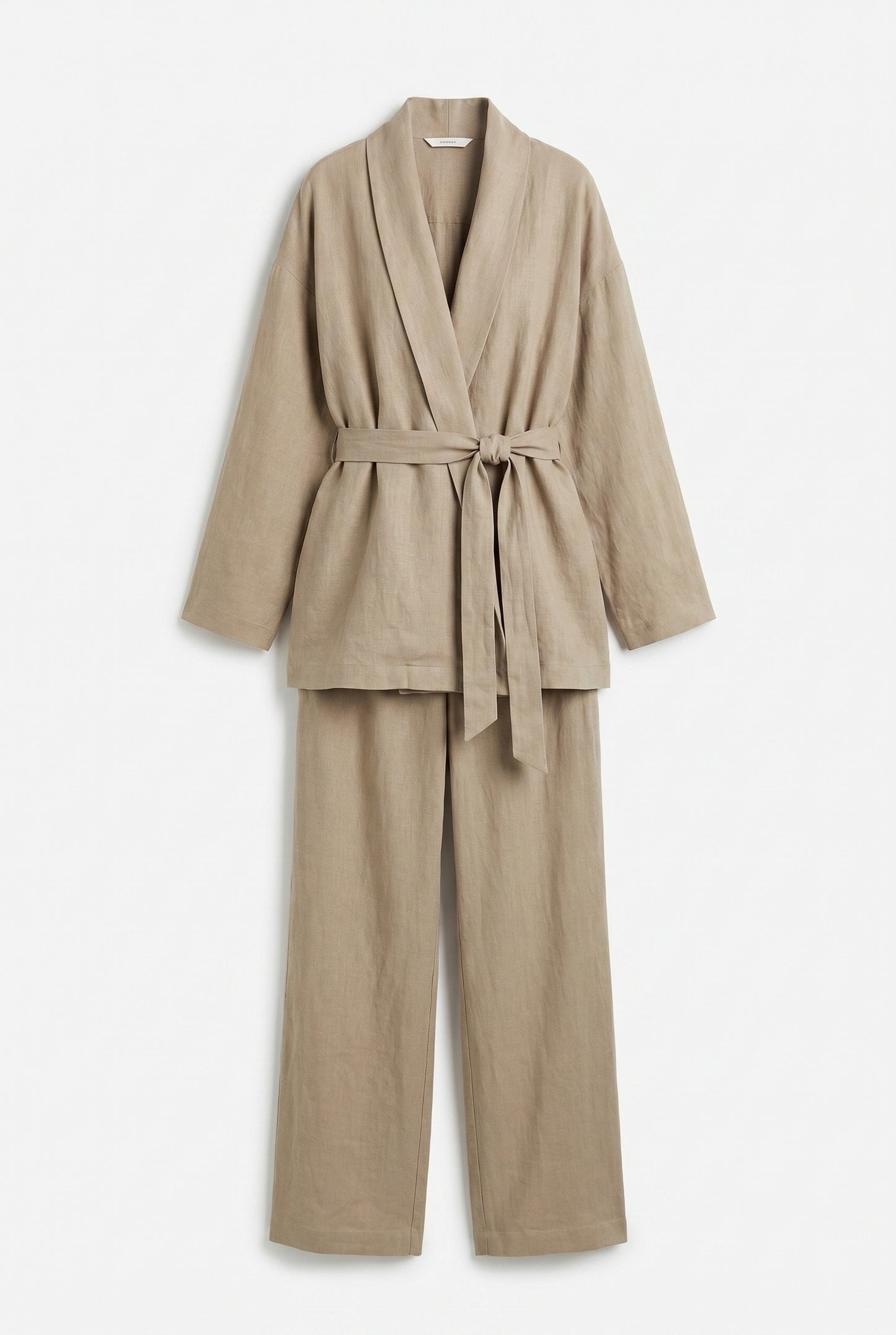 Women's Dress | Blazer Wrap | Belt and Oversized Fit