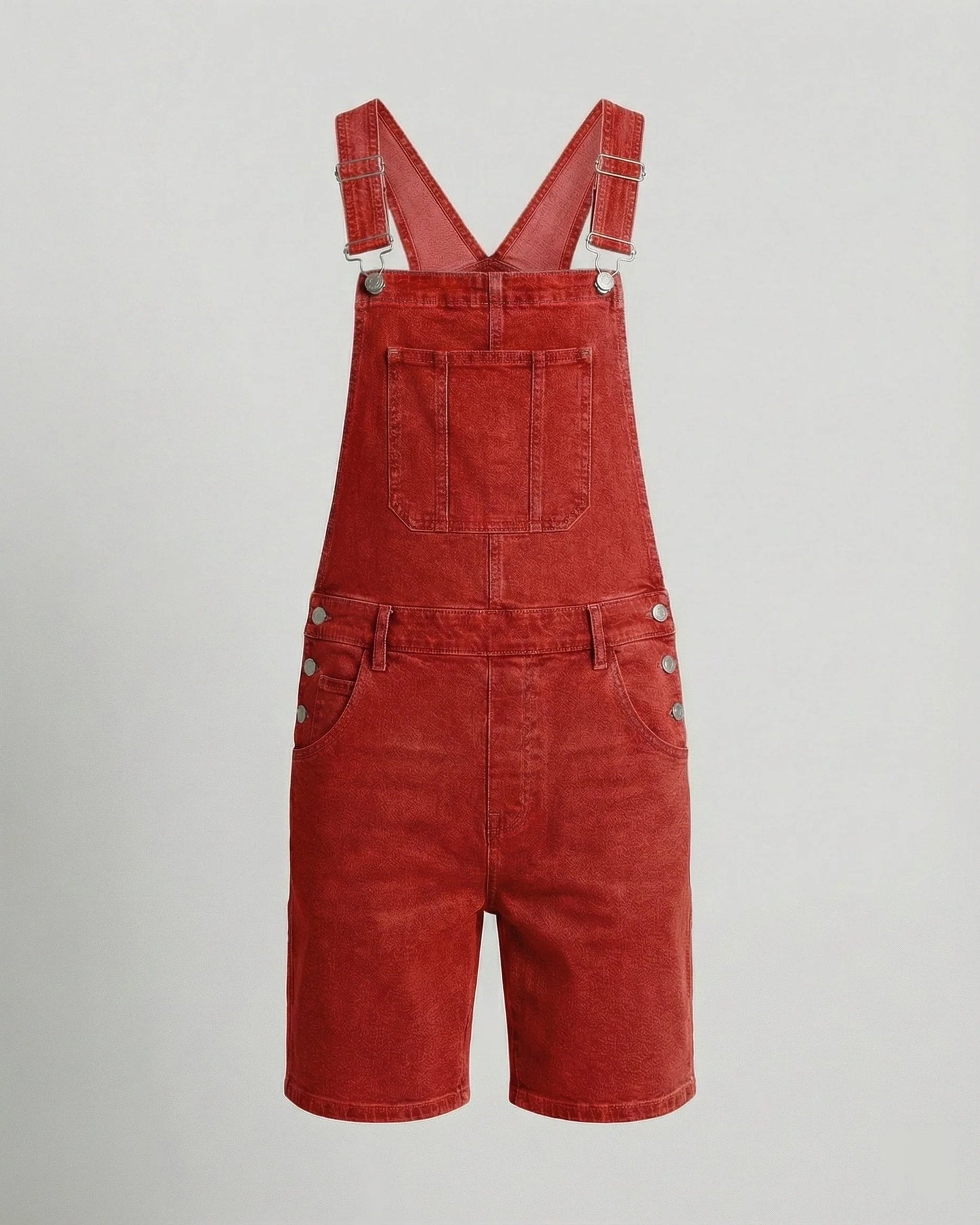 Ernesto Heren Short | Denim Materiaal | Verstelbare Schouderband