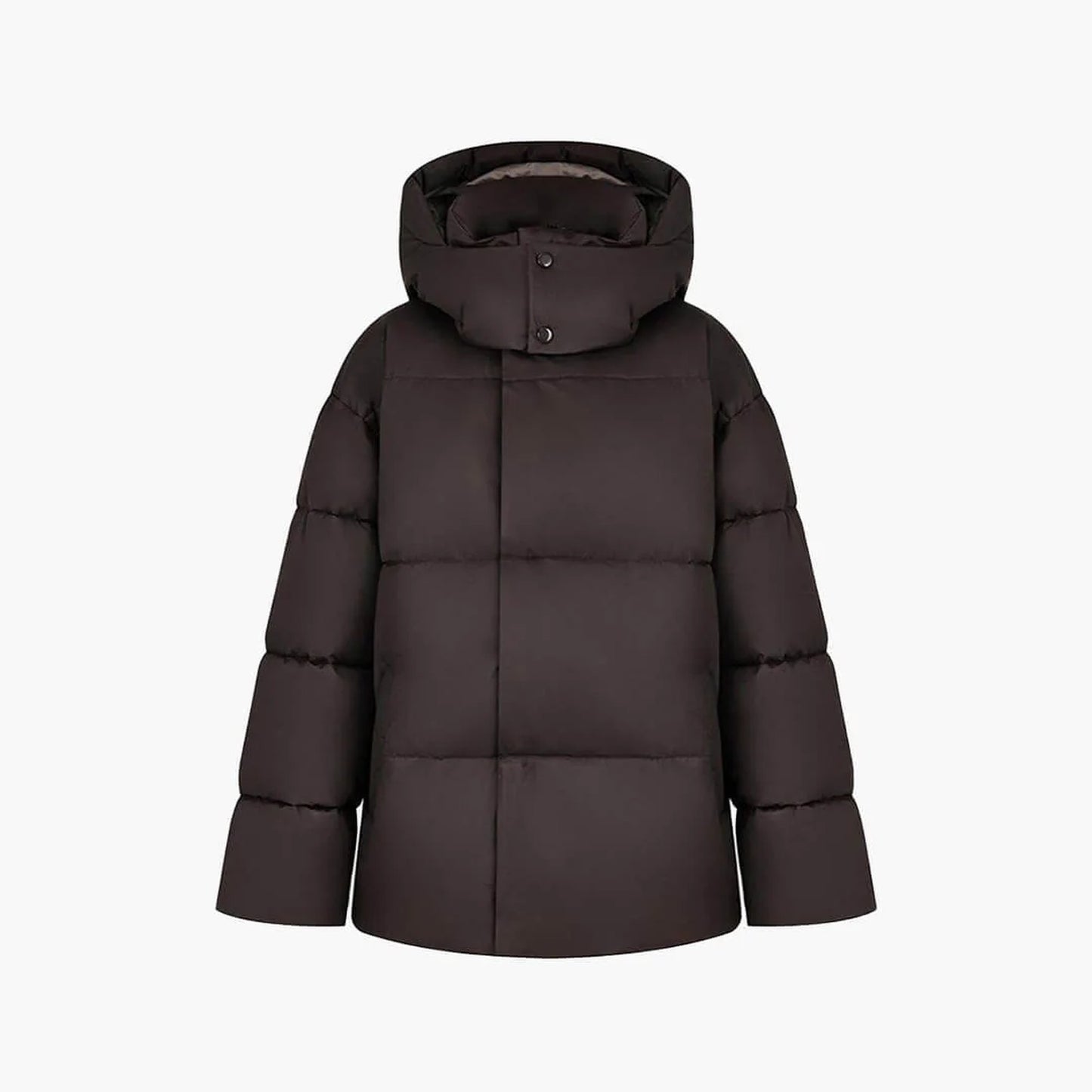 Fanchette Dames Jas | Oversized Puffer | Opstaande Kraag