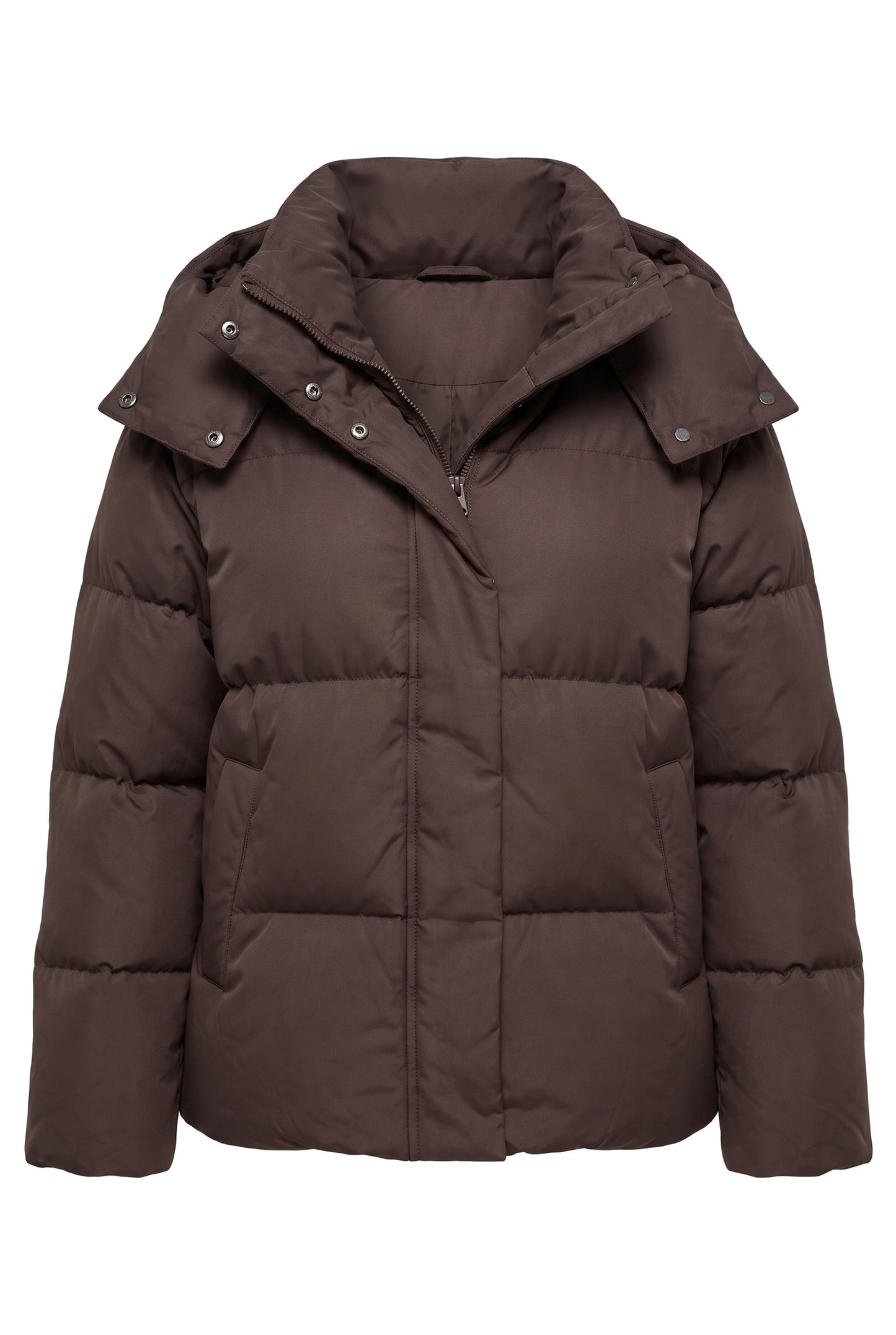 Fanchette Dames Jas | Oversized Puffer | Opstaande Kraag