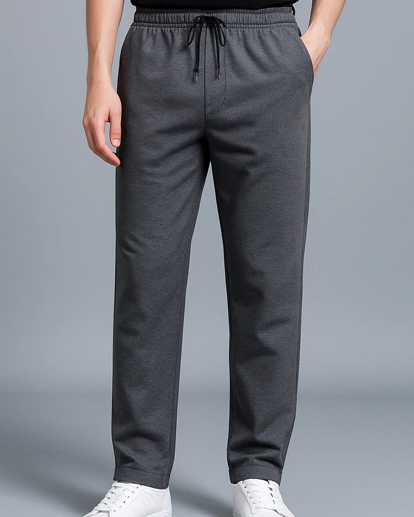 Placido Heren Broek | Elastische Taille | Ontspannen Pasvorm