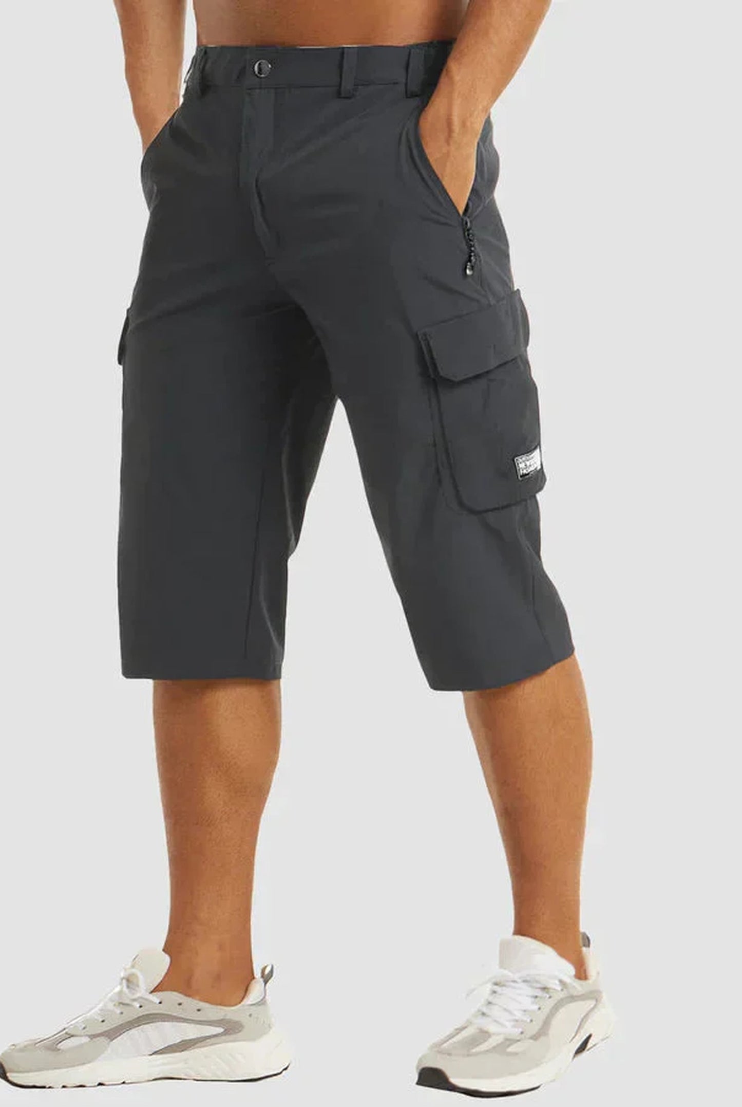 Eugenio Heren Short | Cargo-Details | Klassieke Pasvorm