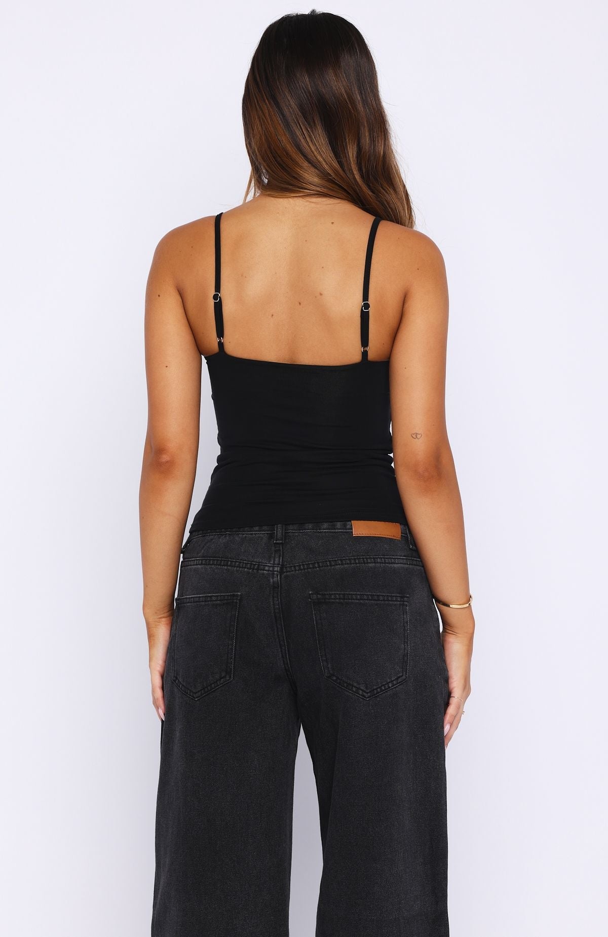 Elena Dames Topje | Aansluitend | V-hals | Voorgevormde Cups 3