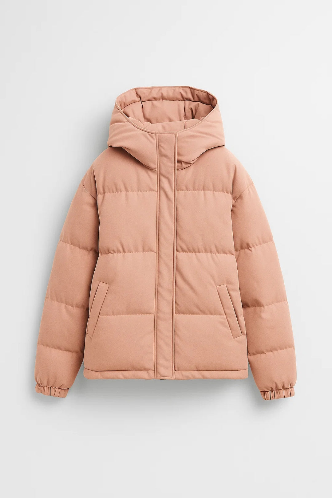 Eline Damesjas Winter | Gevoerde Pufferjas Met Capuchon 2