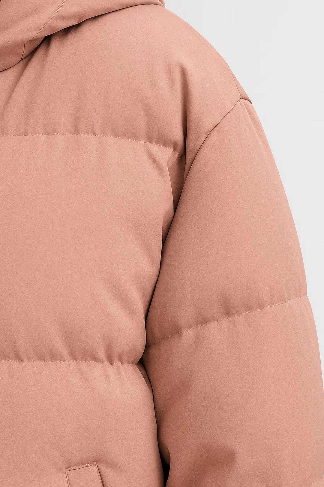 Eline Damesjas Winter | Gevoerde Pufferjas Met Capuchon 3