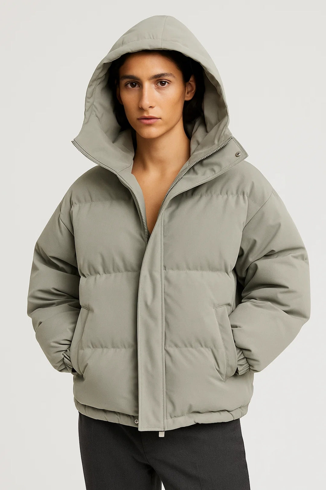 Eline Damesjas Winter | Gevoerde Pufferjas Met Capuchon 4