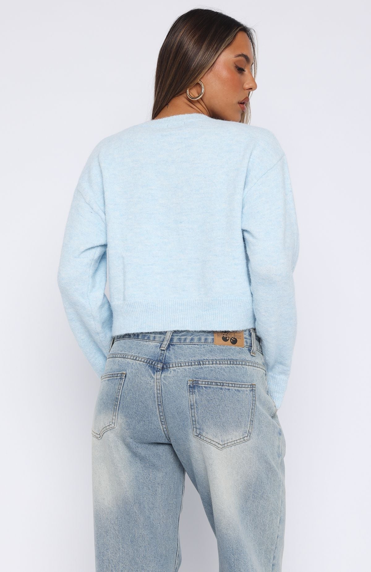 Feline Cardigan Dames | Hoogsluitend en Cropped met Knoopsluiting