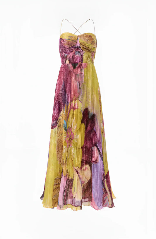 Women's Maxi Dress | Garden Muse | Elegant & Feminine