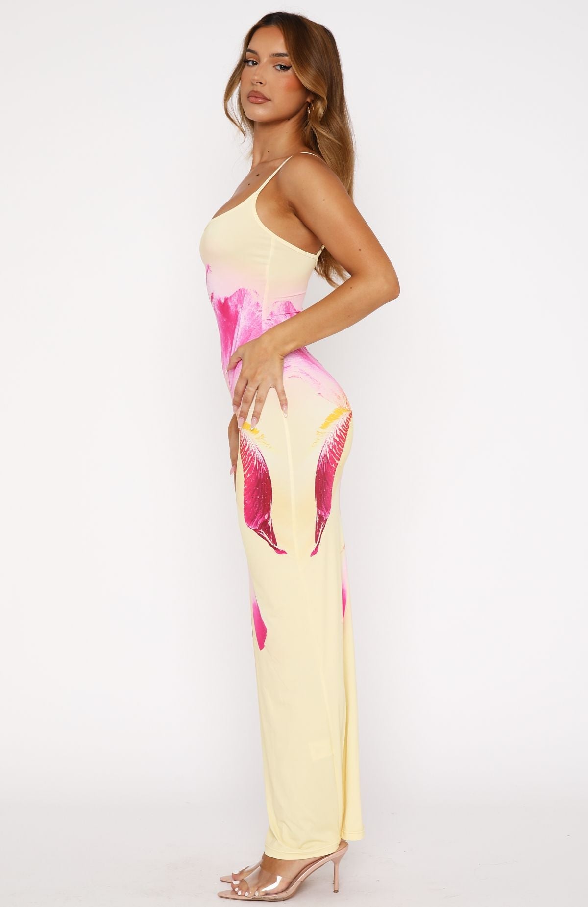 Freya Maxi Jurk | Lage Halslijn en Comfortabele Stretchstof 2