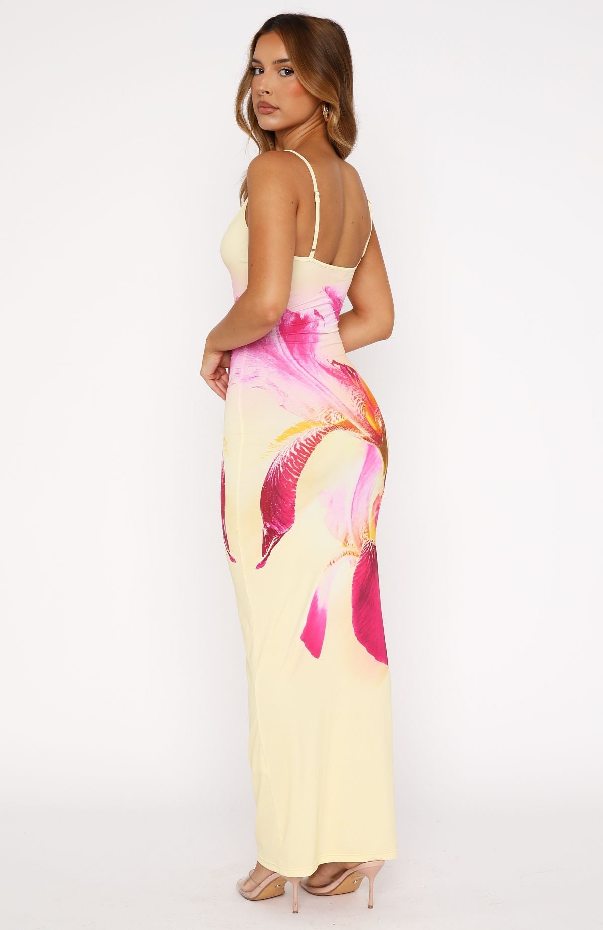Freya Maxi Jurk | Lage Halslijn en Comfortabele Stretchstof 3