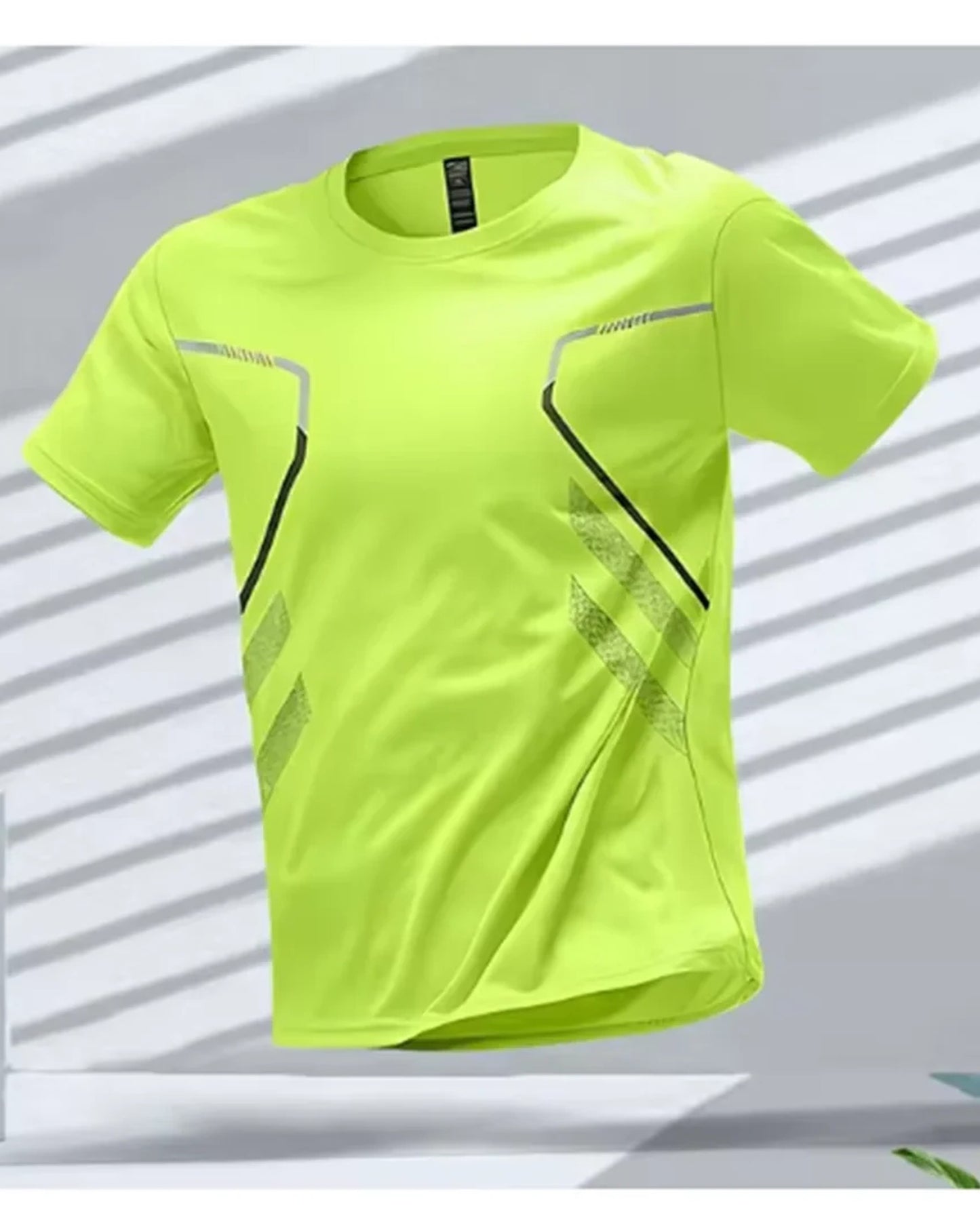 Domenico Heren T-Shirt | Korte Mouwen | Contrasterende Paspeling