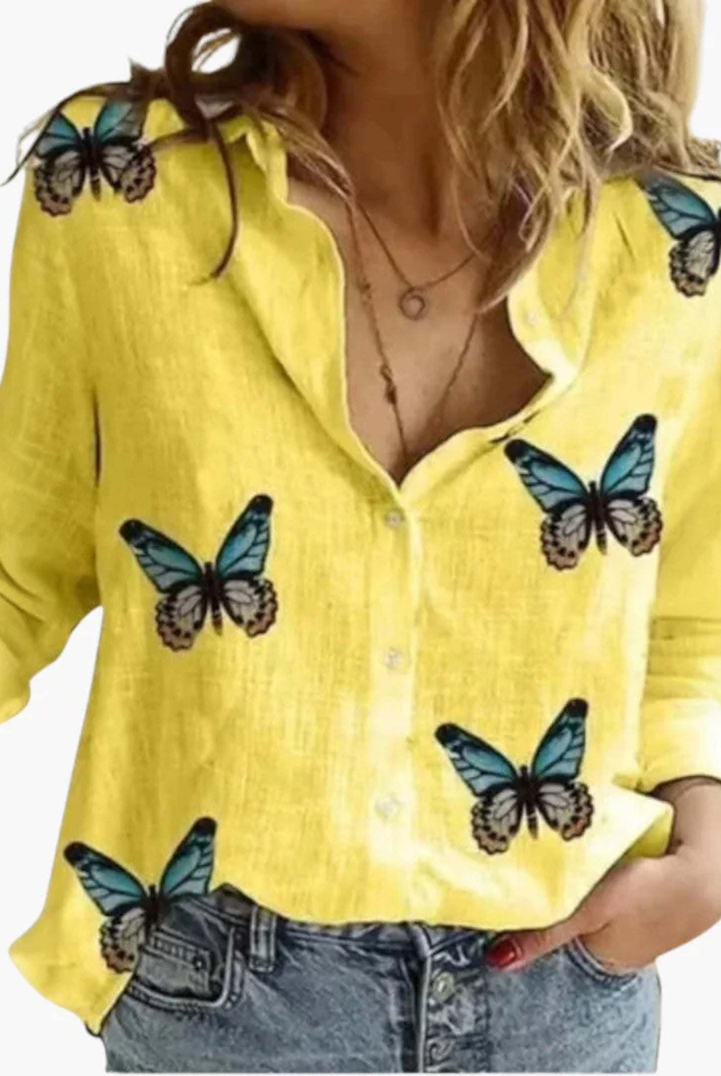 Doulceline Dames Blouse | Patronen | Overhemdkraag