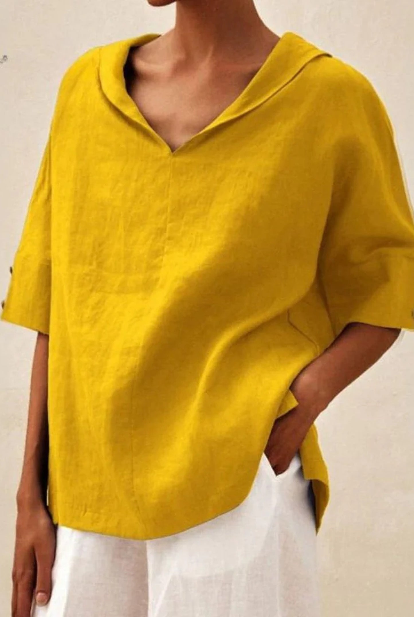 Fulvie Dame T-shirt | Hætte | Korte Ærmer