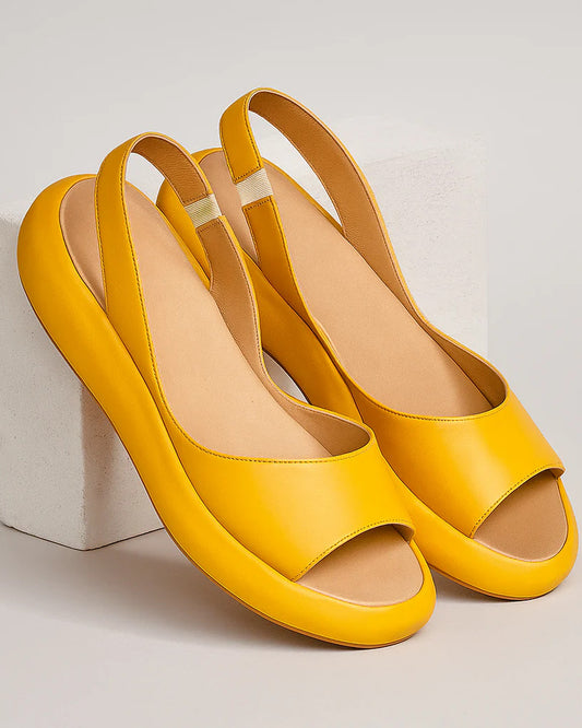 Clothilde Dames Sandalen | Open Teen | Hiel Slingback