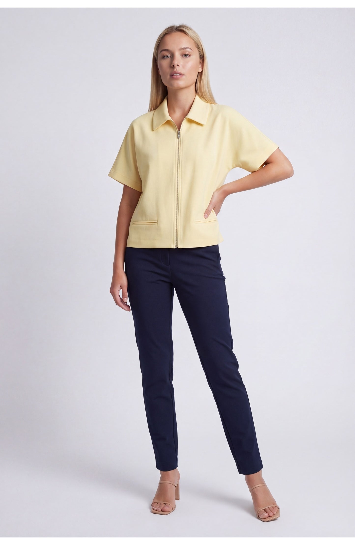 Gaëlle Women's AS Jacket | Cropped | Casual Chic
