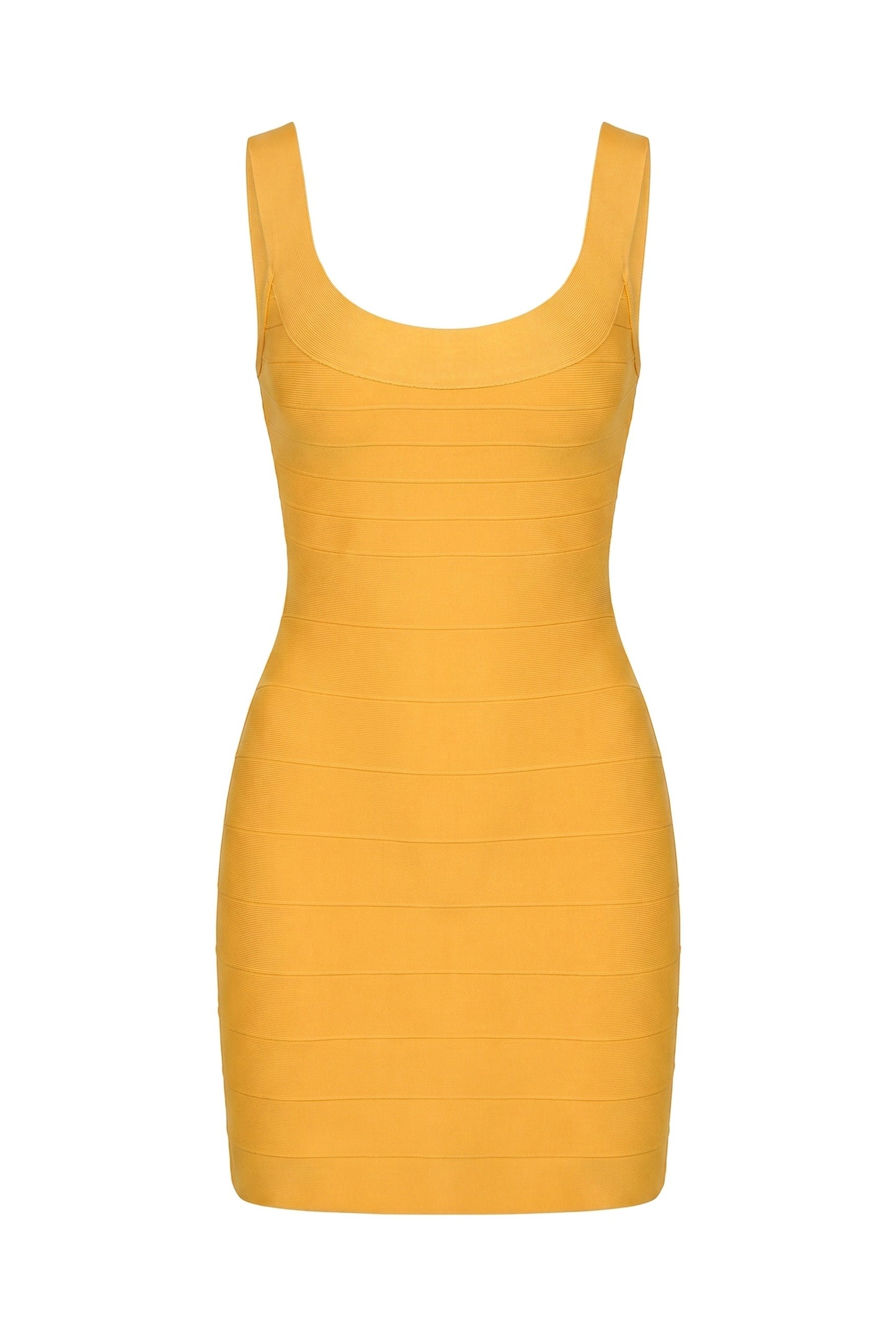Maïté Women's Mini Dress | Wide Straps | Bandage Structure