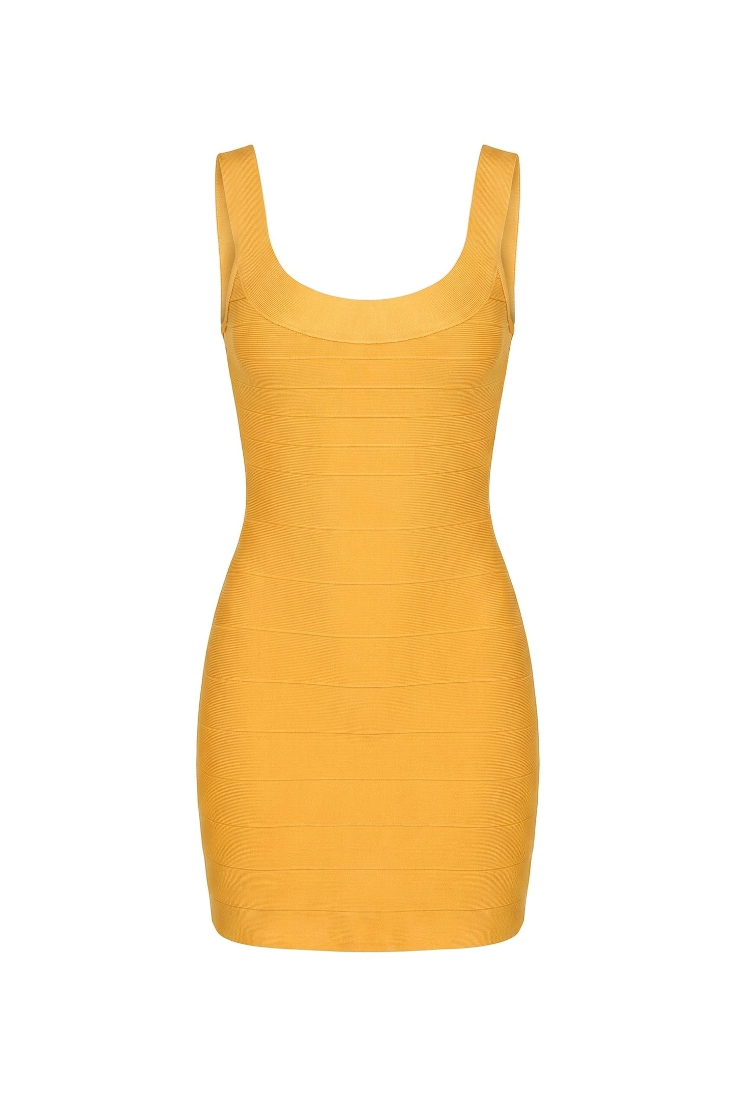Maëlys Women's Mini Dress | Wide Straps | Horizontal Bandage Structure