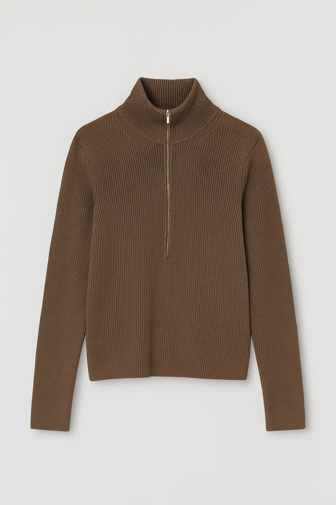 Gerdine Trui | Halfhoge Kraag met Rits 0
