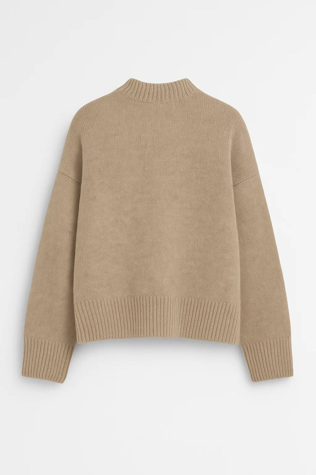 Giovanna Dames Trui | Relaxed Pasvorm | Minimalistisch Design | Ronde Hals 1