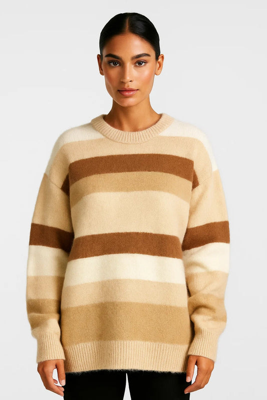 Giovanna Damestrui | Losvallend Model | Leuke Design | Warme Neutrale Tinten 0