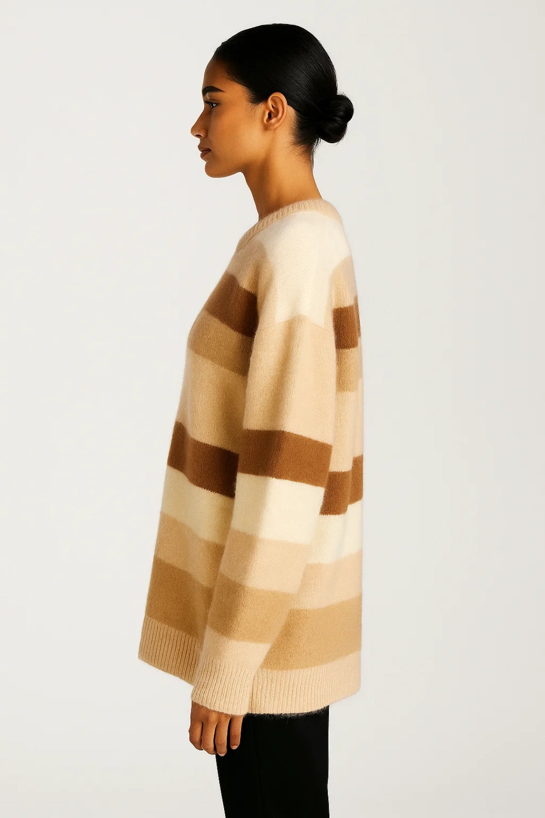 Giovanna Damestrui | Losvallend Model | Leuke Design | Warme Neutrale Tinten 1