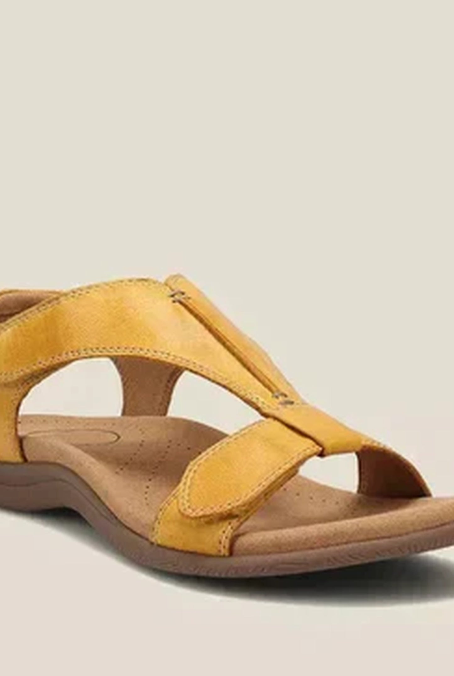 Francette Dames Orthopedische Sandalen | T-band Ontwerp | Elastische Instap