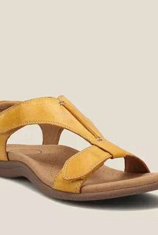 Francette Dames Orthopedische Sandalen | T-band Ontwerp | Elastische Instap