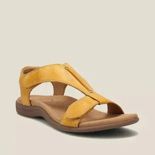 Gaëlys Dames Orthopedische Sandalen | Elastische T-Band | Contoured Voetbed