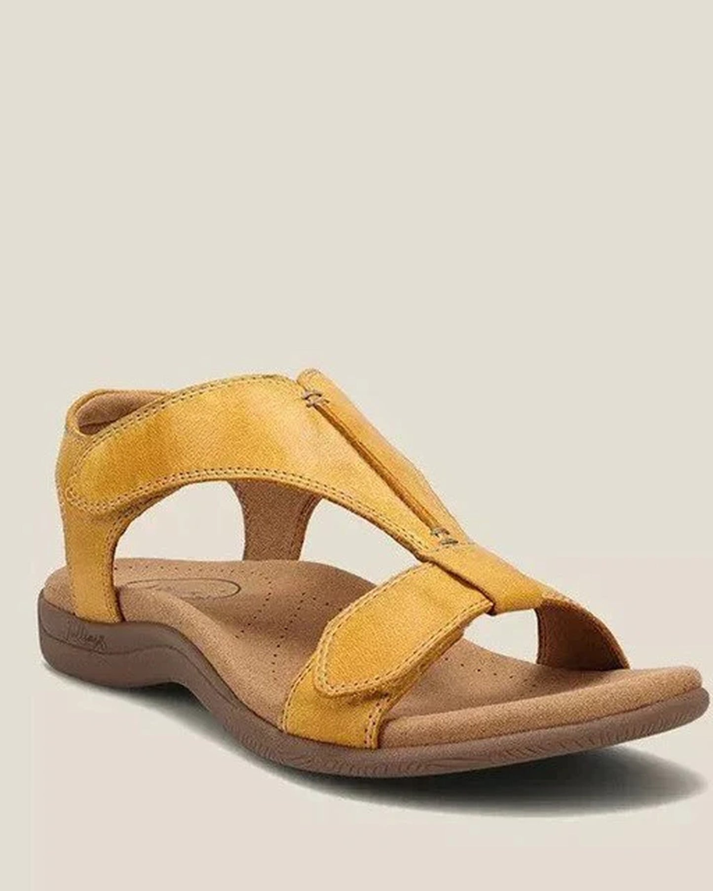 Colombe Dame Sandaler | T-rem Lukning | Kontur Fodbed