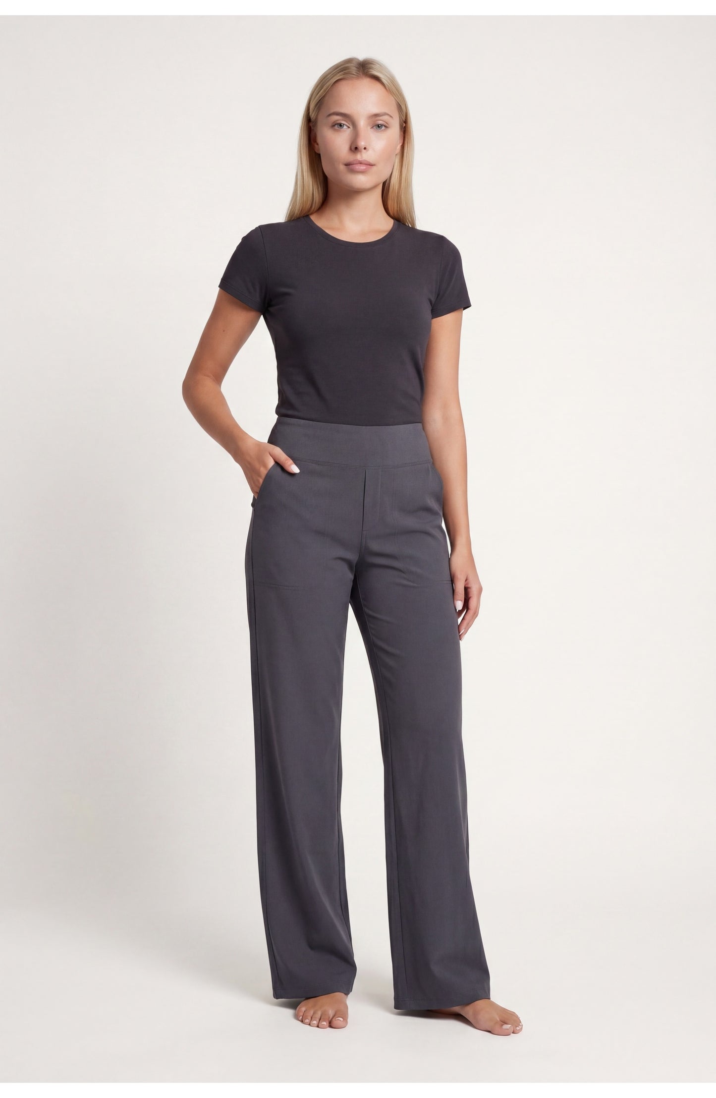 Rosalie Women's Pants | Wide Legs | High Waist