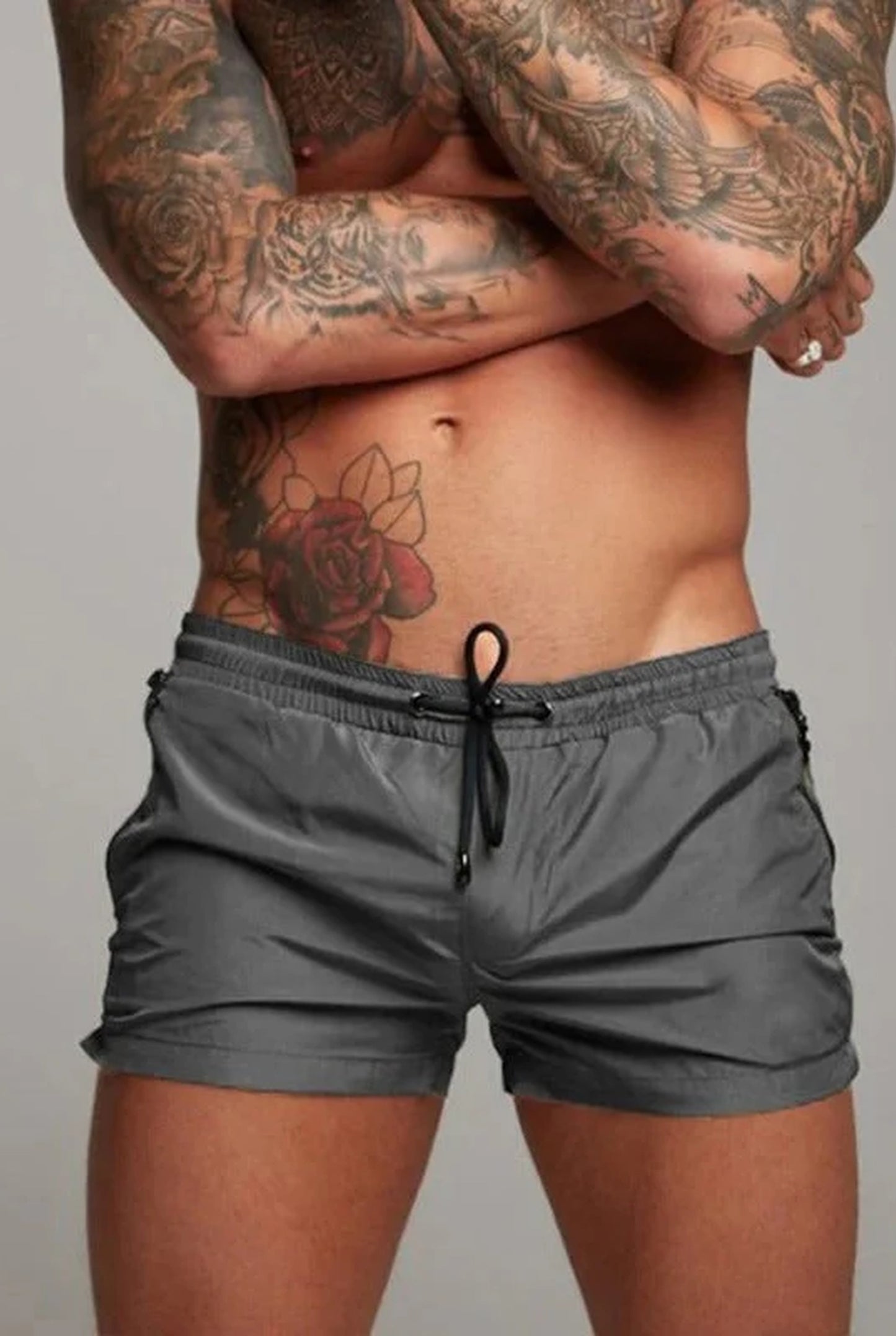 Patrizio Heren Zwembroek | Korte Lengte | Elastische Taille