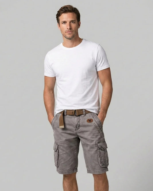 Raffaele Heren Short | Cargozakken | Verstelbare Riem