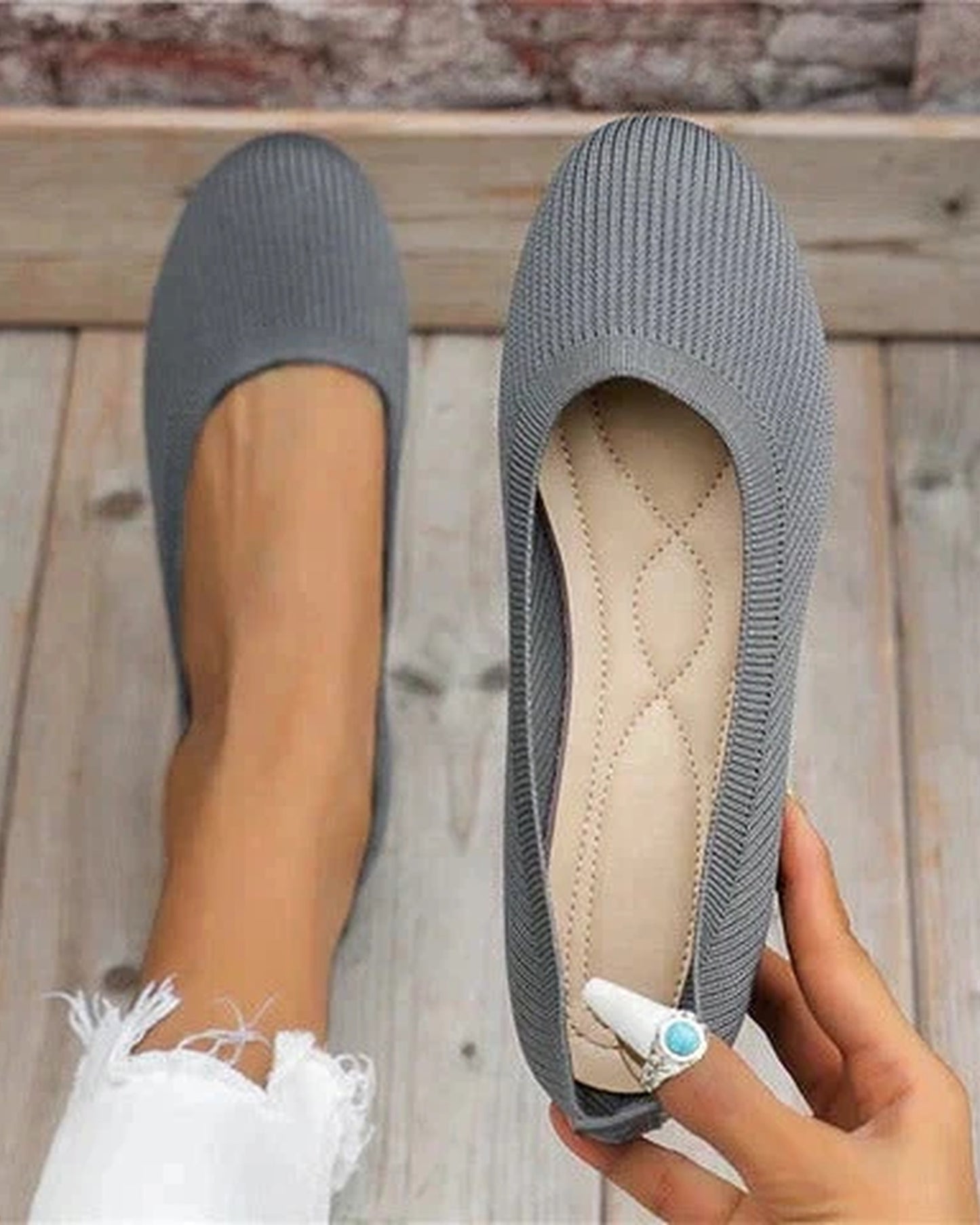Annunziata Dames Trui | Gebreide Textuur | Comfortabele Pasvorm